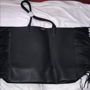 Victoria secret fringe tote